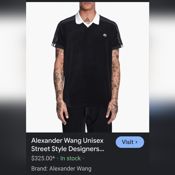 ADIDAS ORIGINALS X ALEXANDER WANG UNISEX ST.STYLE - Picture 7 of 13